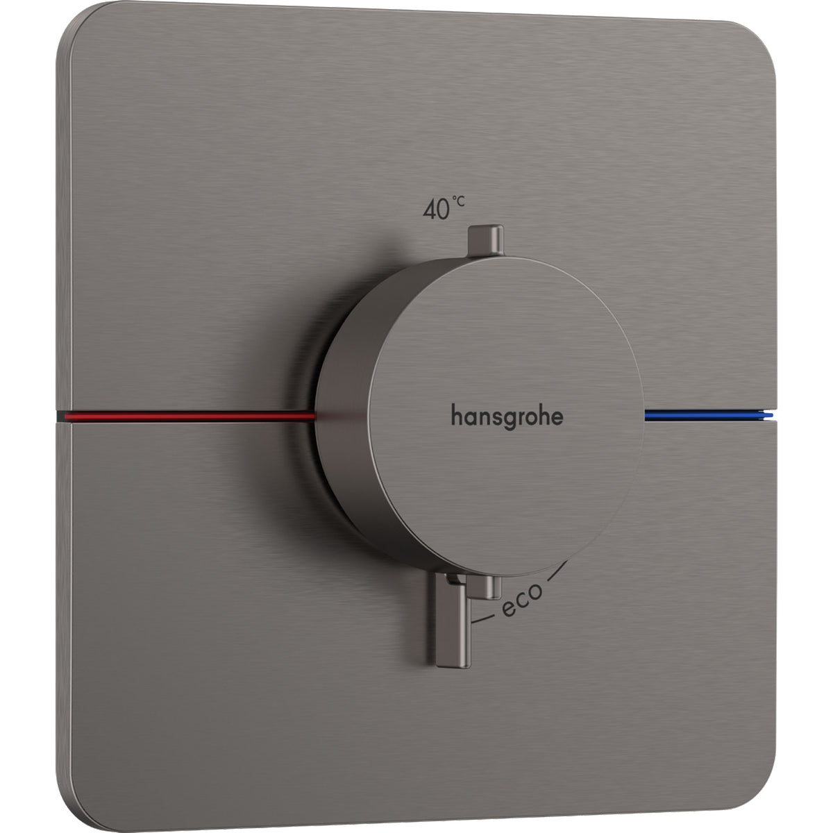 ערכה חיצונית לאינטרפוץ תרמוסטטי הנס גרואה Hansgrohe ShowerSelect Comfort Thermostat for concealed installation