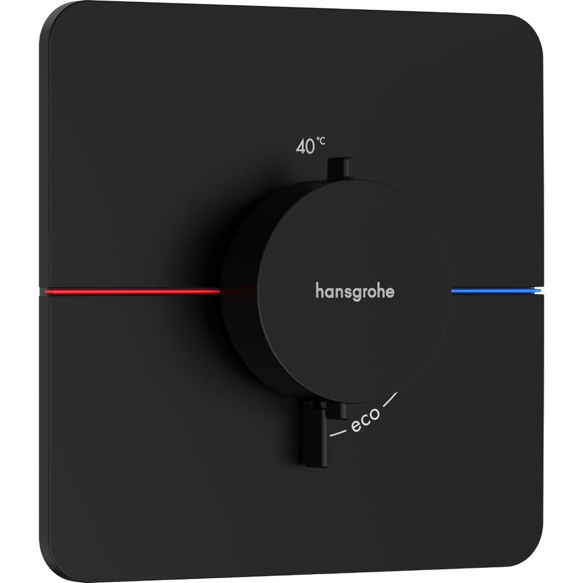 ערכה חיצונית לאינטרפוץ תרמוסטטי הנס גרואה Hansgrohe ShowerSelect Comfort Thermostat for concealed installation