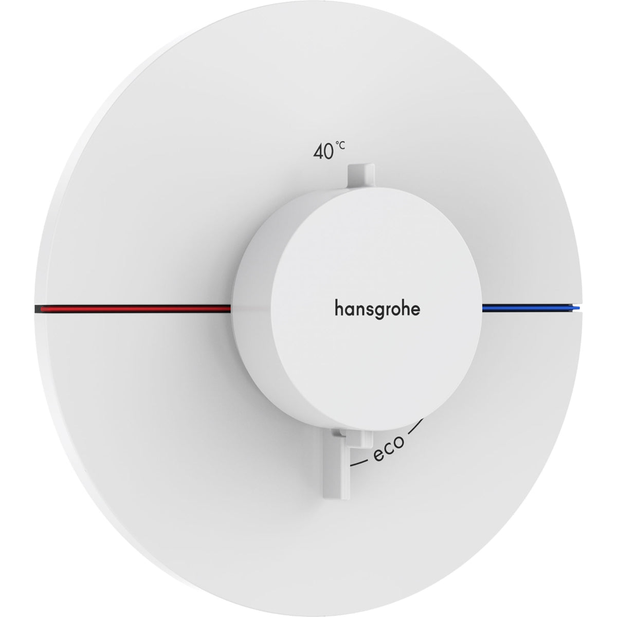 ערכה חיצונית לאינטרפוץ תרמוסטטי הנס גרואה Hansgrohe ShowerSelect Comfort Thermostat for concealed installation