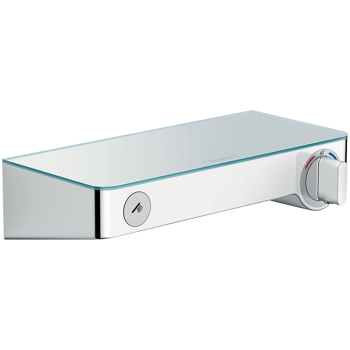 ברז סוללה תרמוסטטי למקלחת הנס גרואה Hansgrohe ShowerTablet Select Shower thermostat 300 for exposed installation