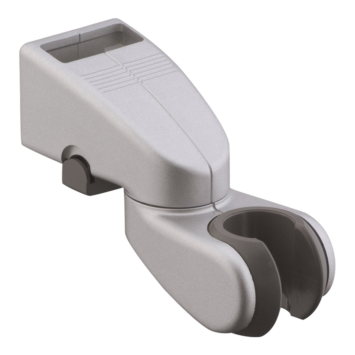 Hansgrohe Support for Unica E wall bar satinchrome Satin Chrome 96170000.jpg