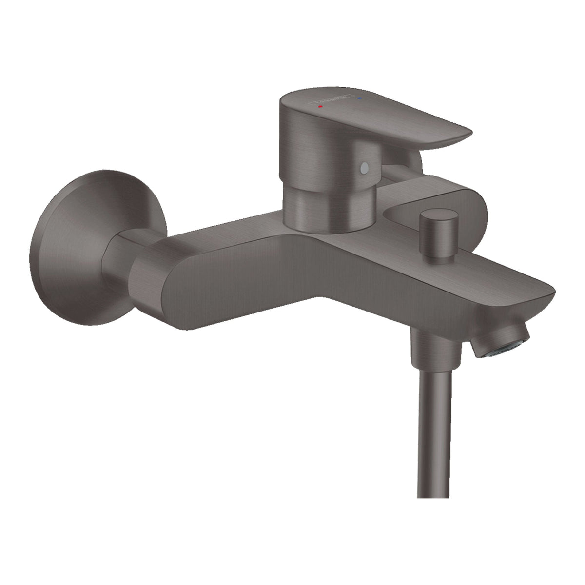 Hansgrohe-Talis-E-Single-lever-bath-mixer-for-exposed-installation-Brushed-Black-Chrome-71740340