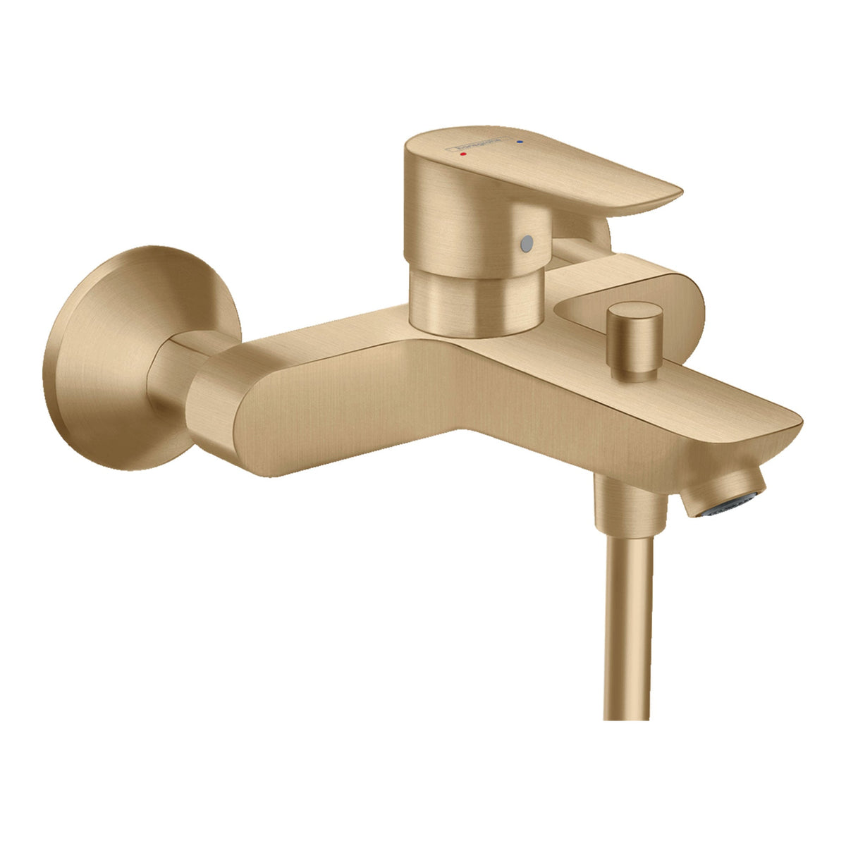 Hansgrohe-Talis-E-Single-lever-bath-mixer-for-exposed-installation-Brushed-Bronze-71740140