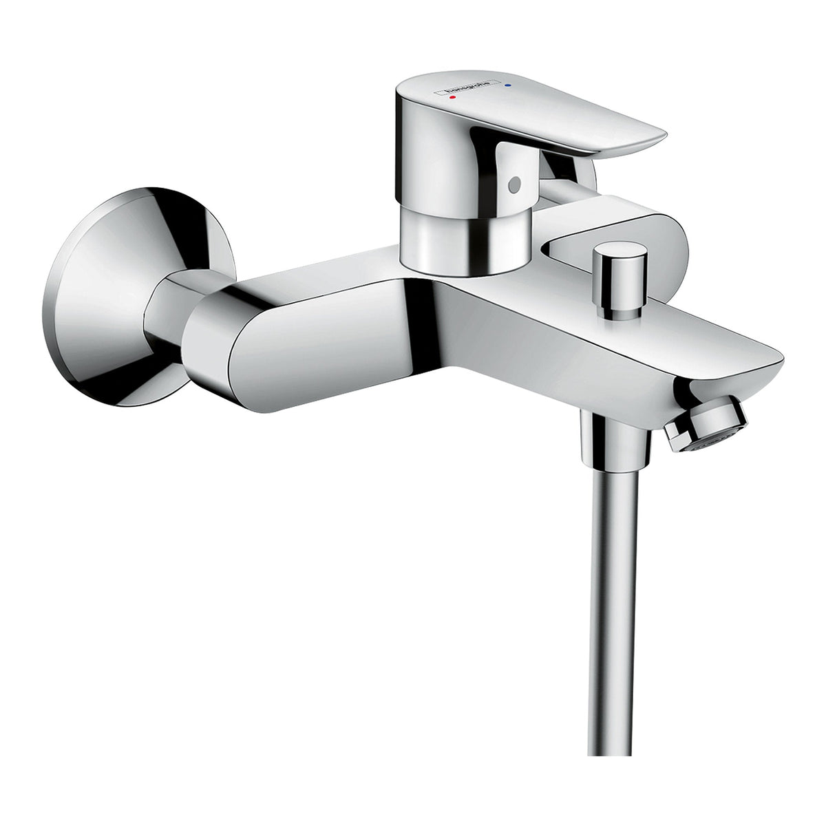 Hansgrohe Talis E Single lever bath mixer for exposed installation Chrome 71740000.jpg