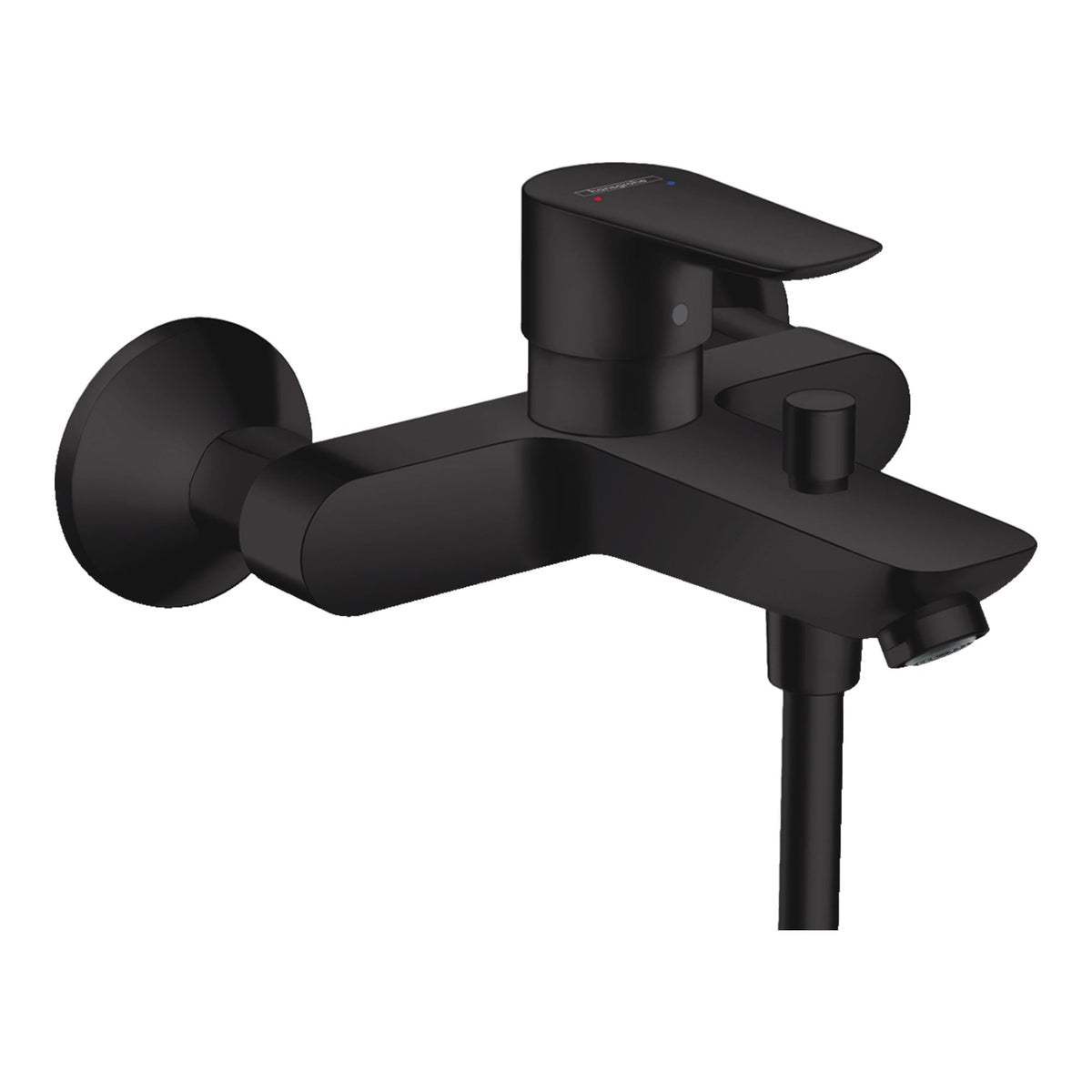 Hansgrohe-Talis-E-Single-lever-bath-mixer-for-exposed-installation-Matt-Black-71740670