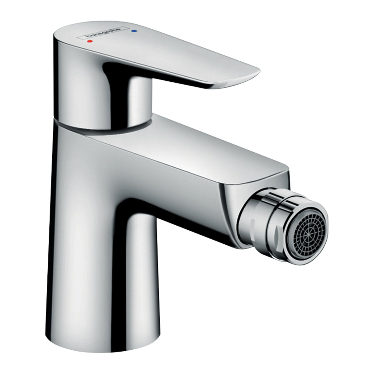 Hansgrohe Talis E Single lever bidet mixer with pop up waste set Chrome 71720000.jpg
