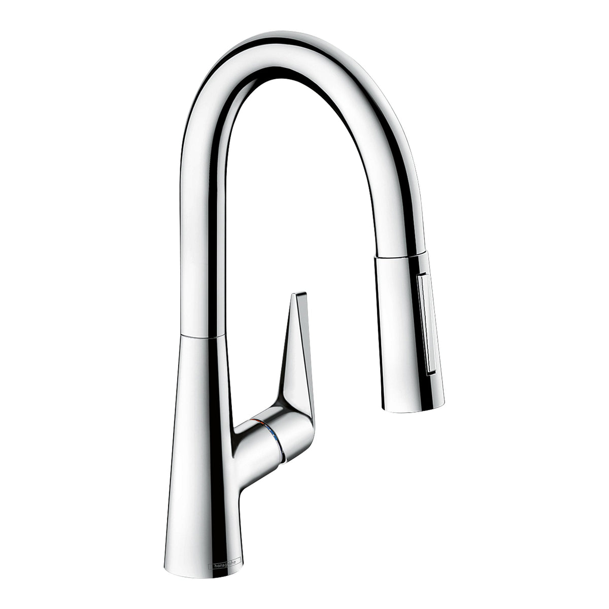 Hansgrohe Talis M51 Single lever kitchen mixer 160 pull out spray 2jet sBox Chrome 73850000.jpg