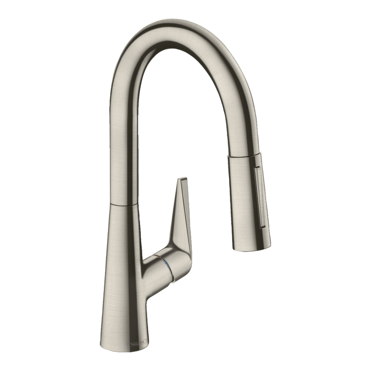 Hansgrohe Talis M51 Single lever kitchen mixer 160 pull out spray 2jet sBox Stainless Steel Finish 73850800.jpg