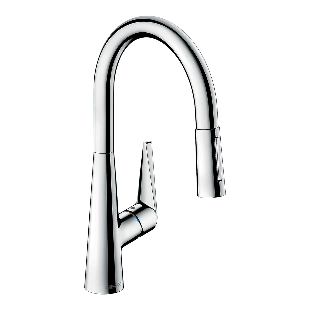 Hansgrohe Talis M51 Single lever kitchen mixer 200 pull out spray 2jet Chrome 72813000
