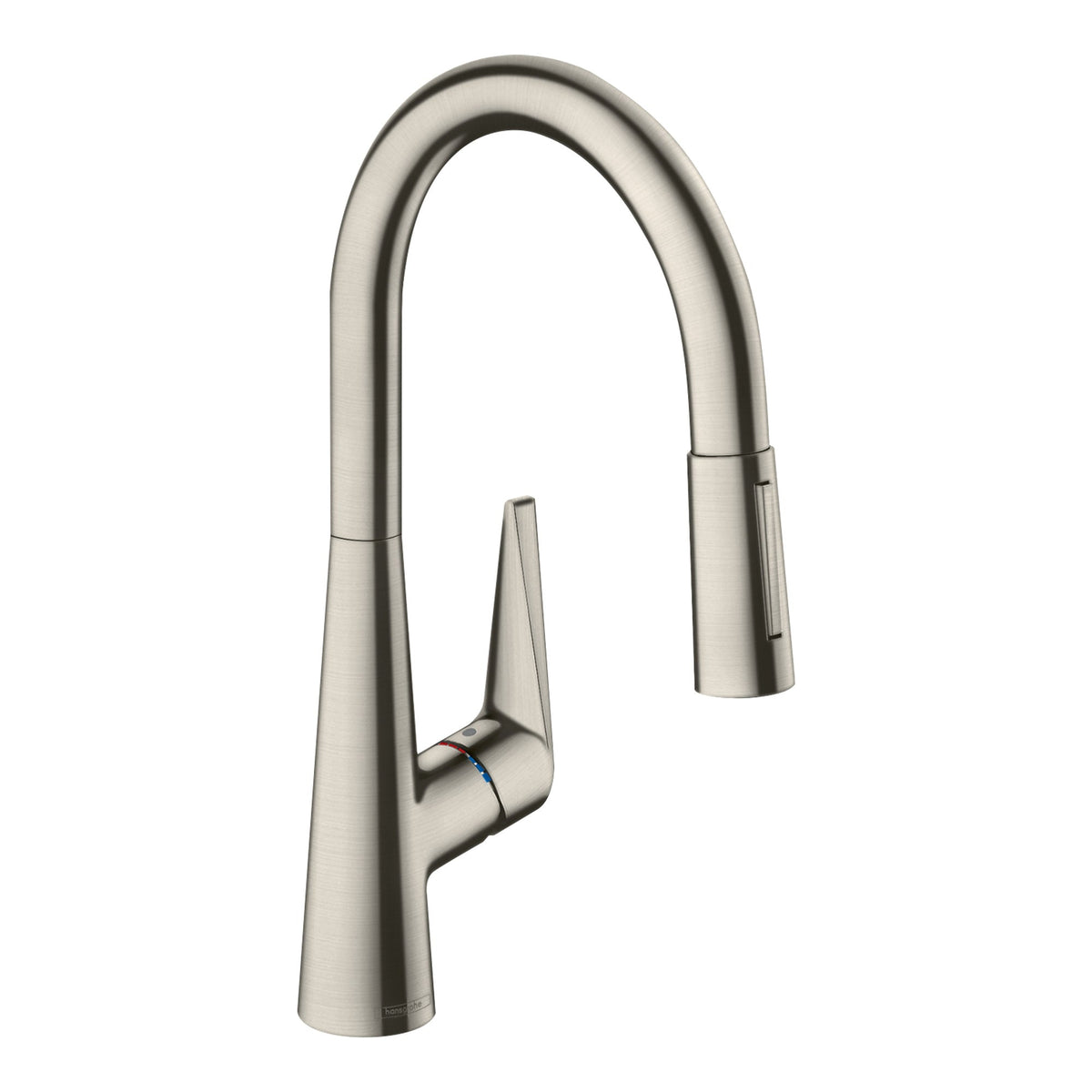 Hansgrohe Talis M51 Single lever kitchen mixer 200 pull out spray 2jet sBox Stainless Steel Finish 73851800.jpg