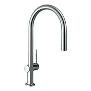Hansgrohe Talis M54 Single lever kitchen mixer 210 EcoSmart pull out spray 2jet Chrome 72842000.jpg