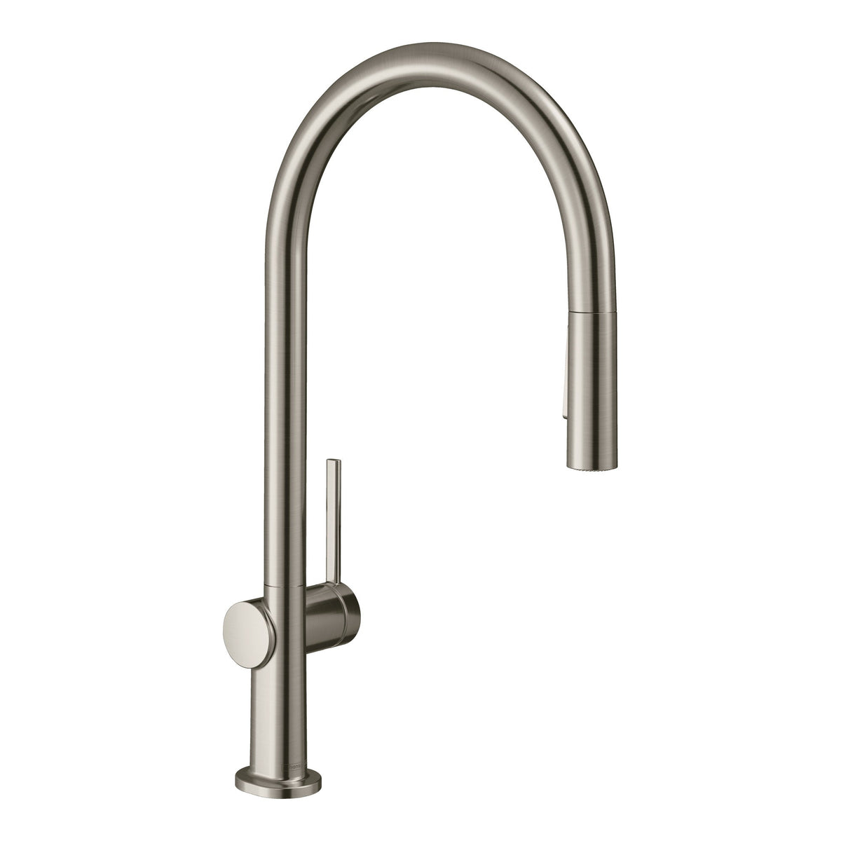 Hansgrohe Talis M54 Single lever kitchen mixer 210 EcoSmart pull out spray 2jet Stainless Steel Finish 72842800