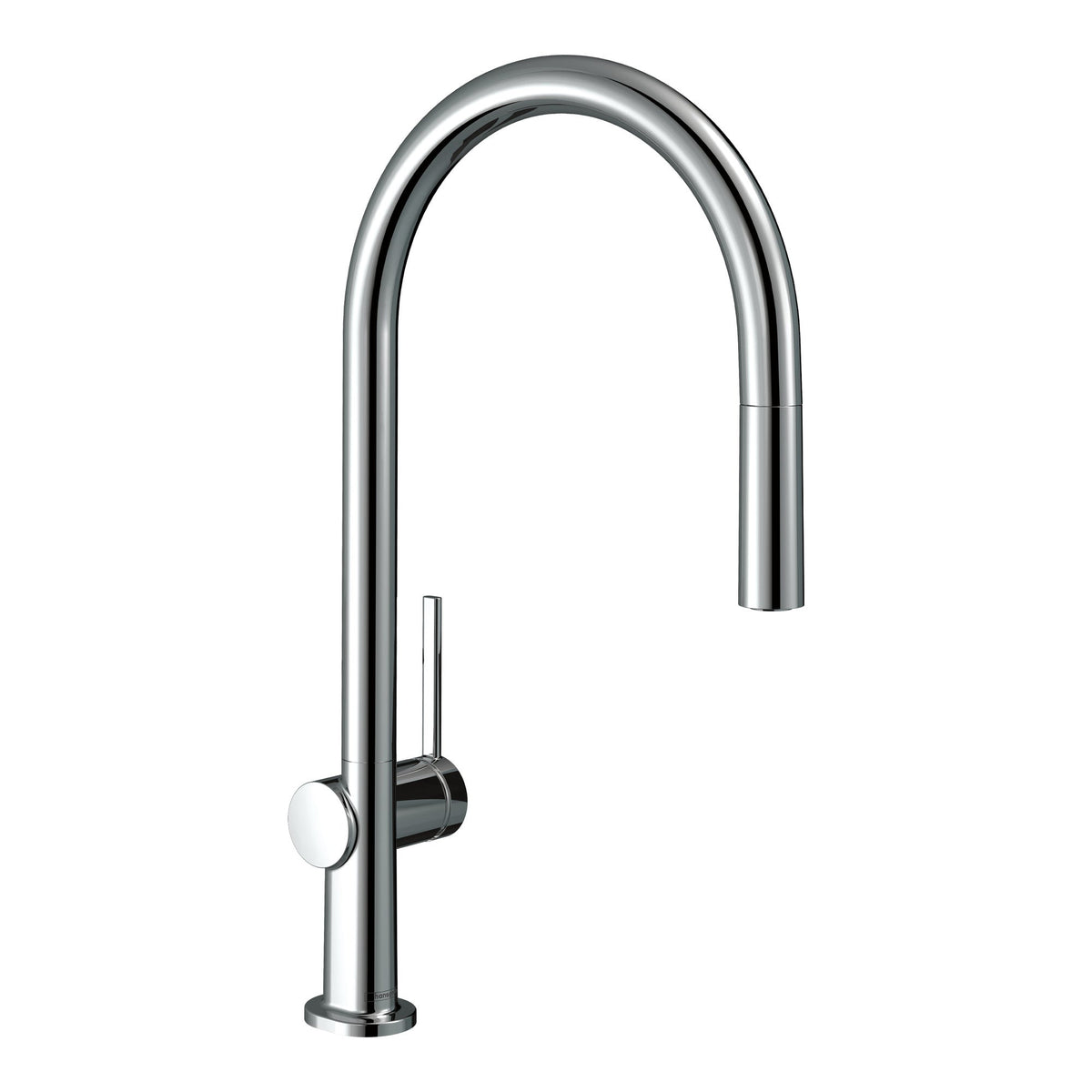 Hansgrohe Talis M54 Single lever kitchen mixer 210 pull out spout 1jet sBox Chrome 72803000