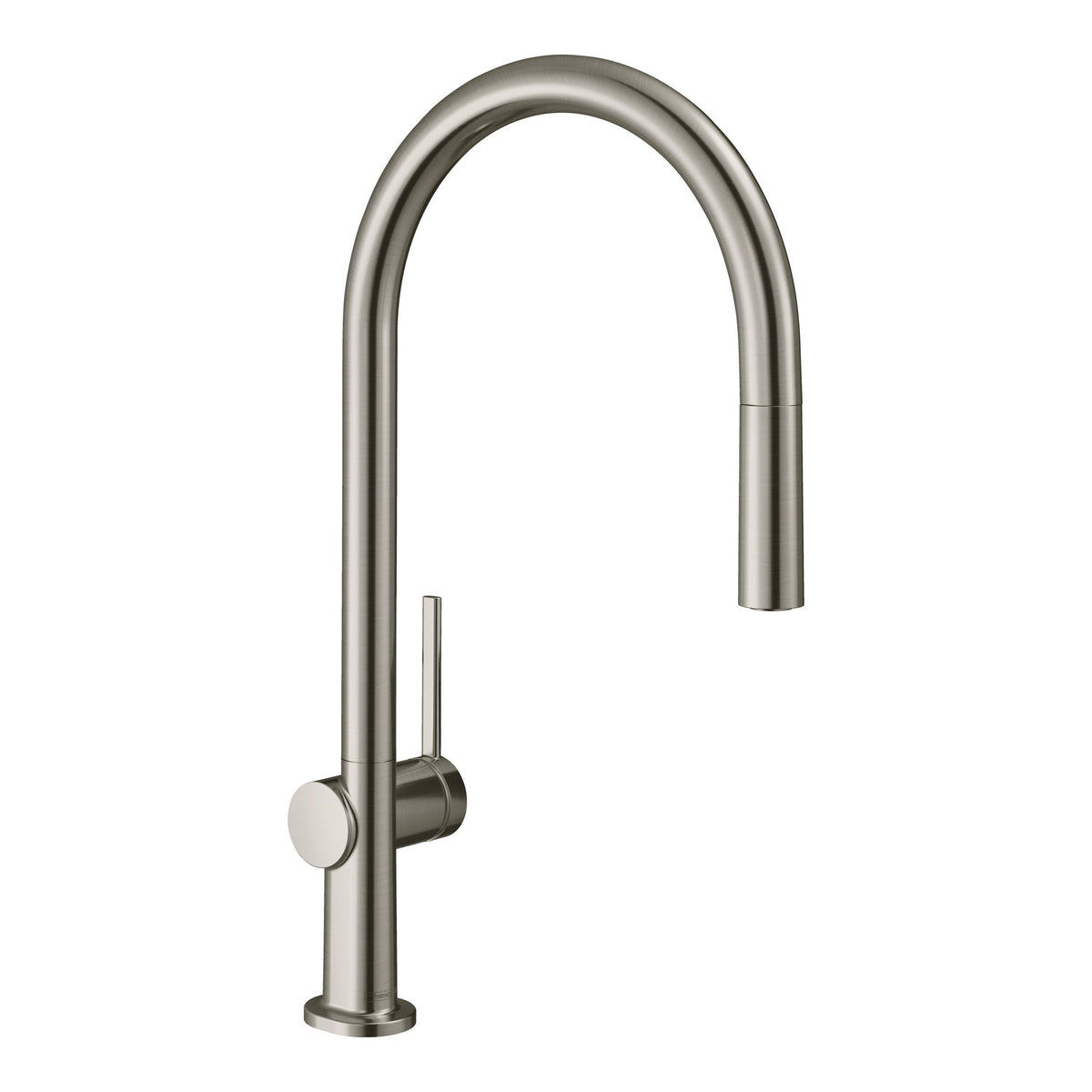 Hansgrohe Talis M54 Single lever kitchen mixer 210 pull out spout 1jet sBox Stainless Steel Finish 72803800