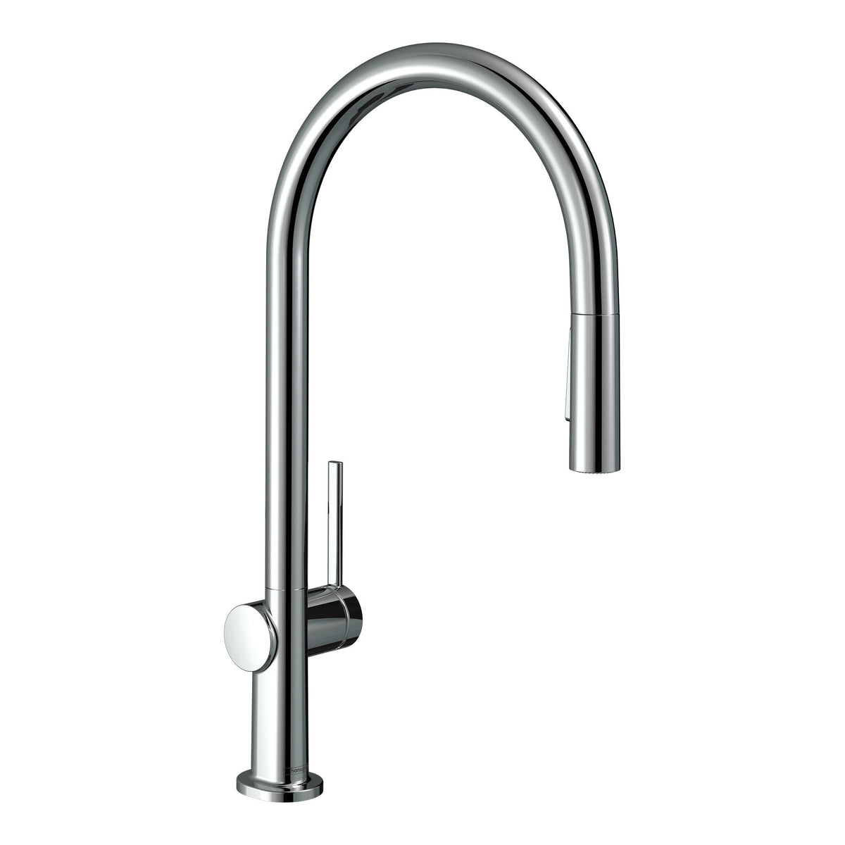 Hansgrohe Talis M54 Single lever kitchen mixer 210 pull out spray 2jet sBox Chrome 72801000
