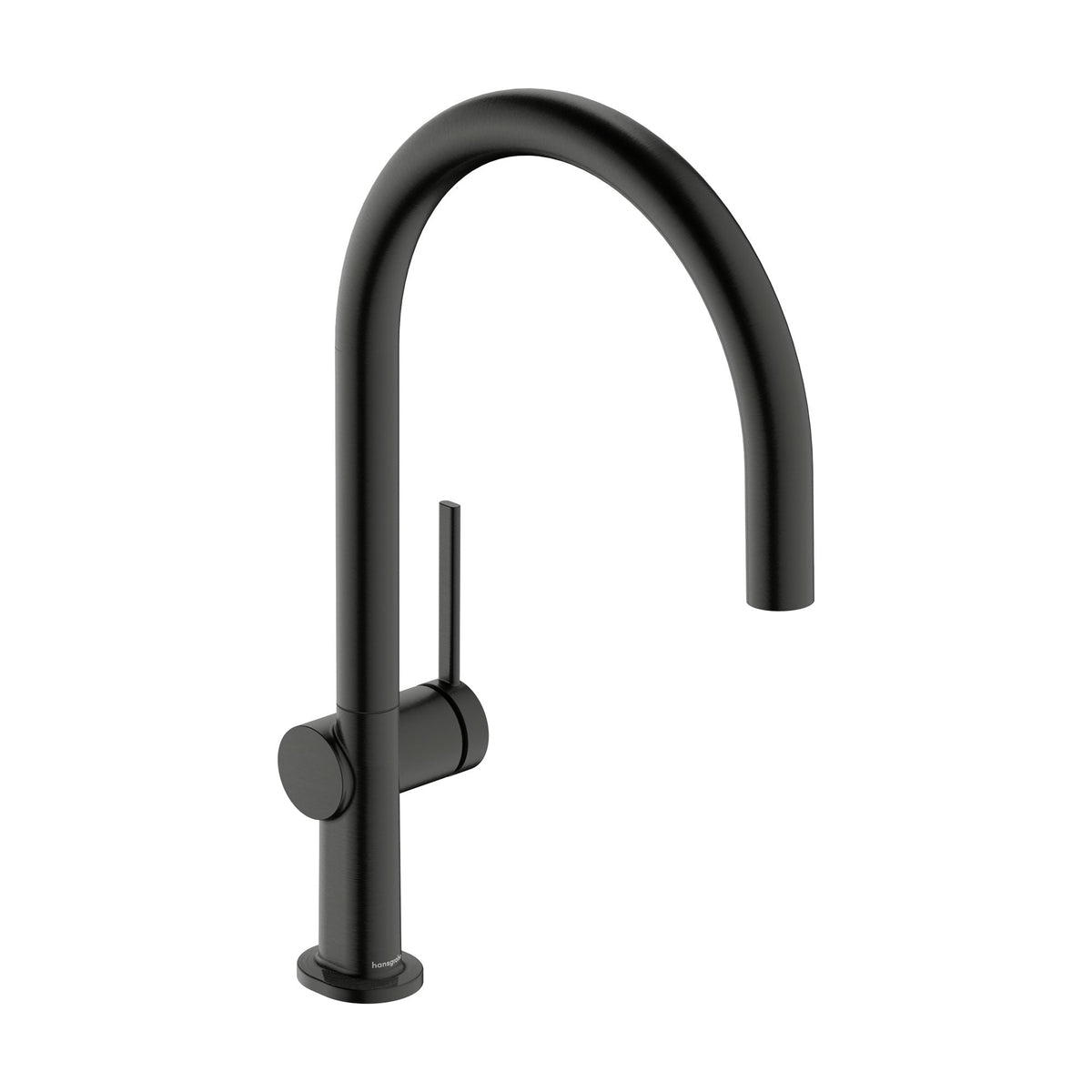Hansgrohe-Talis-M54-Single-lever-kitchen-mixer-220-1jet-Brushed-Black-Chrome-72804340
