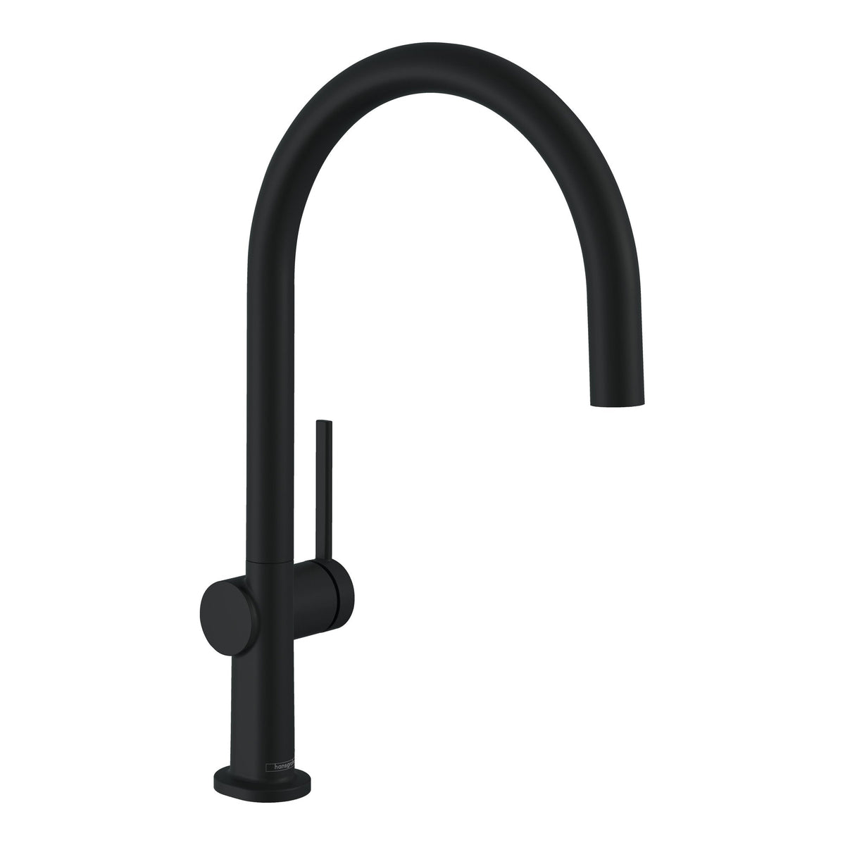 Hansgrohe Talis M54 Single lever kitchen mixer 220 EcoSmart 1jet Matt Black 72843670