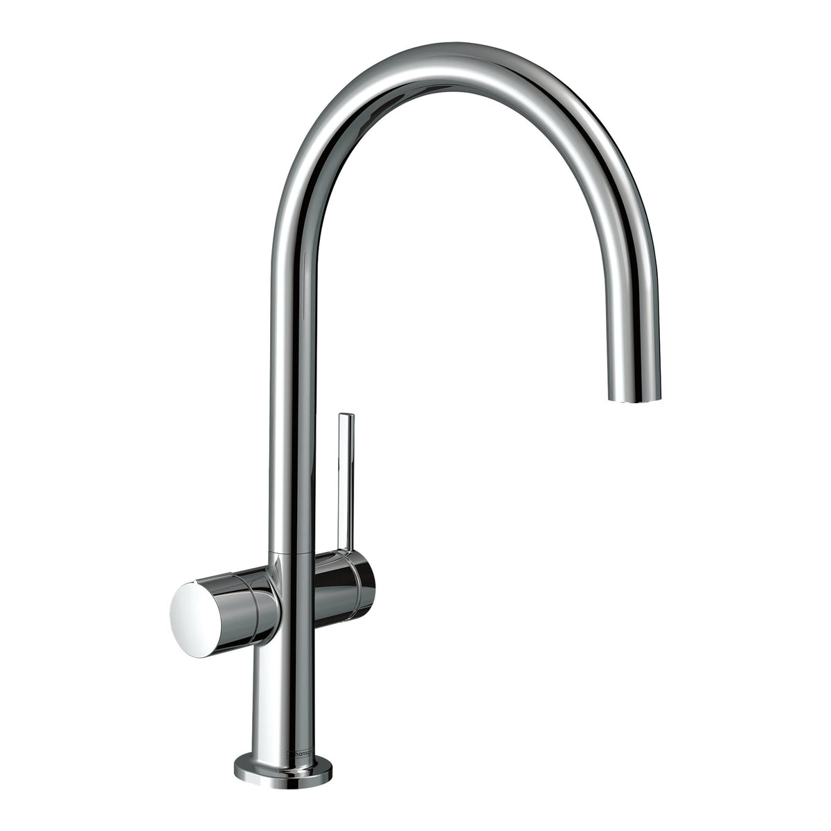 Hansgrohe Talis M54 Single lever kitchen mixer 220 device shut off valve 1jet Chrome 72805000