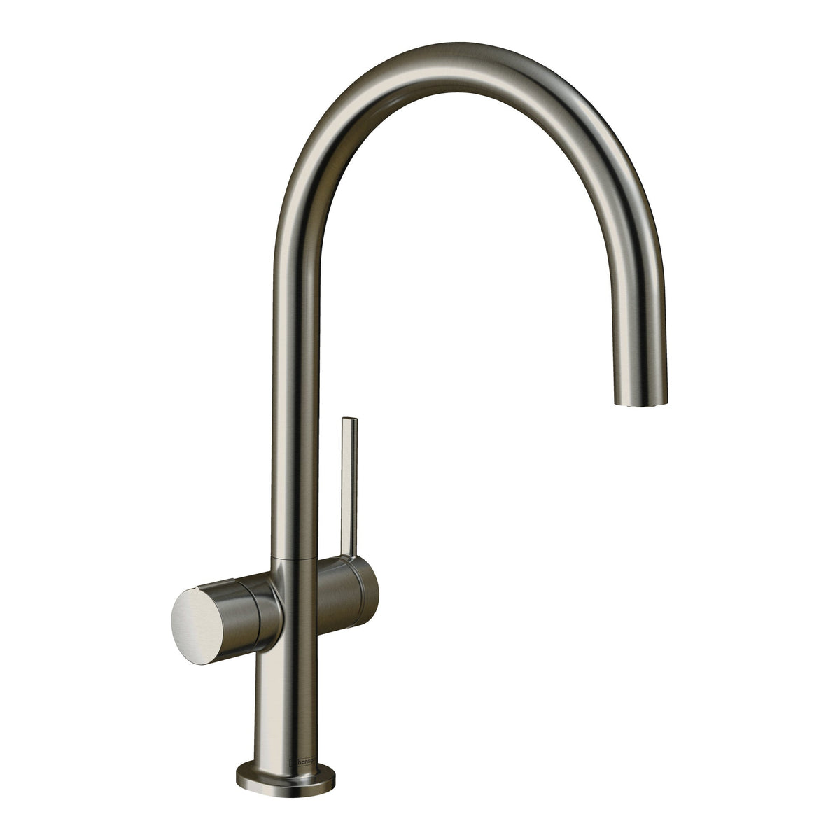 Hansgrohe Talis M54 Single lever kitchen mixer 220 device shut off valve 1jet Stainless Steel Finish 72805800