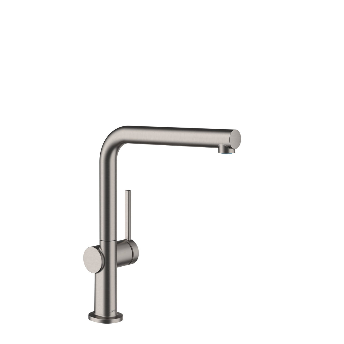 Hansgrohe Talis M54 Single lever kitchen mixer 270 1jet Brushed Black Chrome 72840340