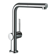 Hansgrohe Talis M54 Single lever kitchen mixer 270 EcoSmart pull out spout 1jet Chrome 72845000.jpg