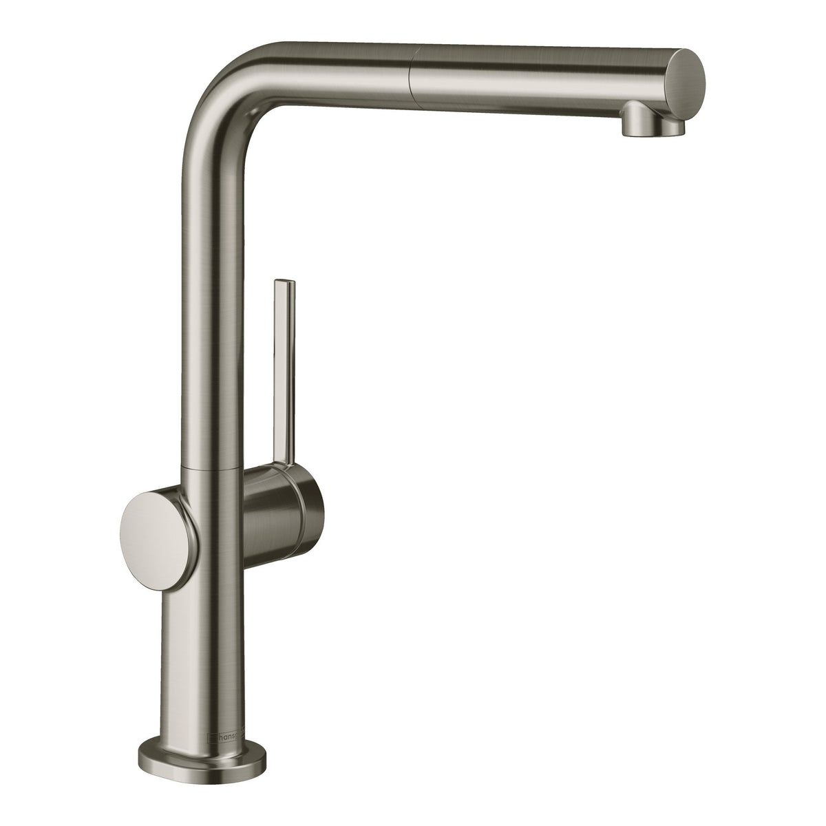 Hansgrohe Talis M54 Single lever kitchen mixer 270 EcoSmart pull out spout 1jet Stainless Steel Finish 72845800.jpg
