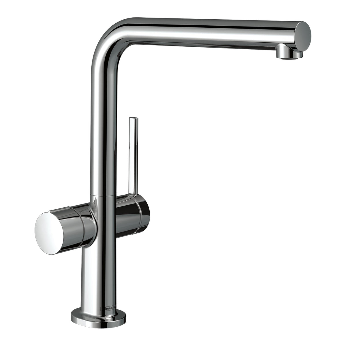 Hansgrohe Talis M54 Single lever kitchen mixer 270 device shut off valve 1jet Chrome 72827000