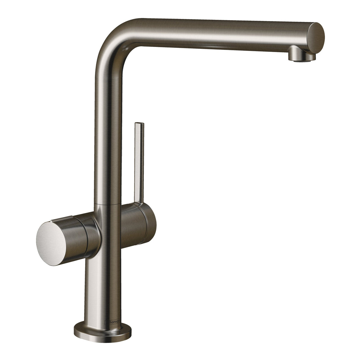 Hansgrohe Talis M54 Single lever kitchen mixer 270 device shut off valve 1jet Stainless Steel Finish 72827800