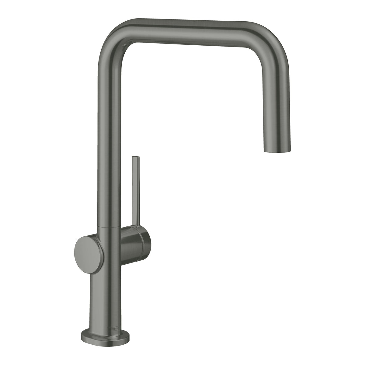 Hansgrohe Talis M54 Single lever kitchen mixer U 220 1jet Brushed Black Chrome 72806340