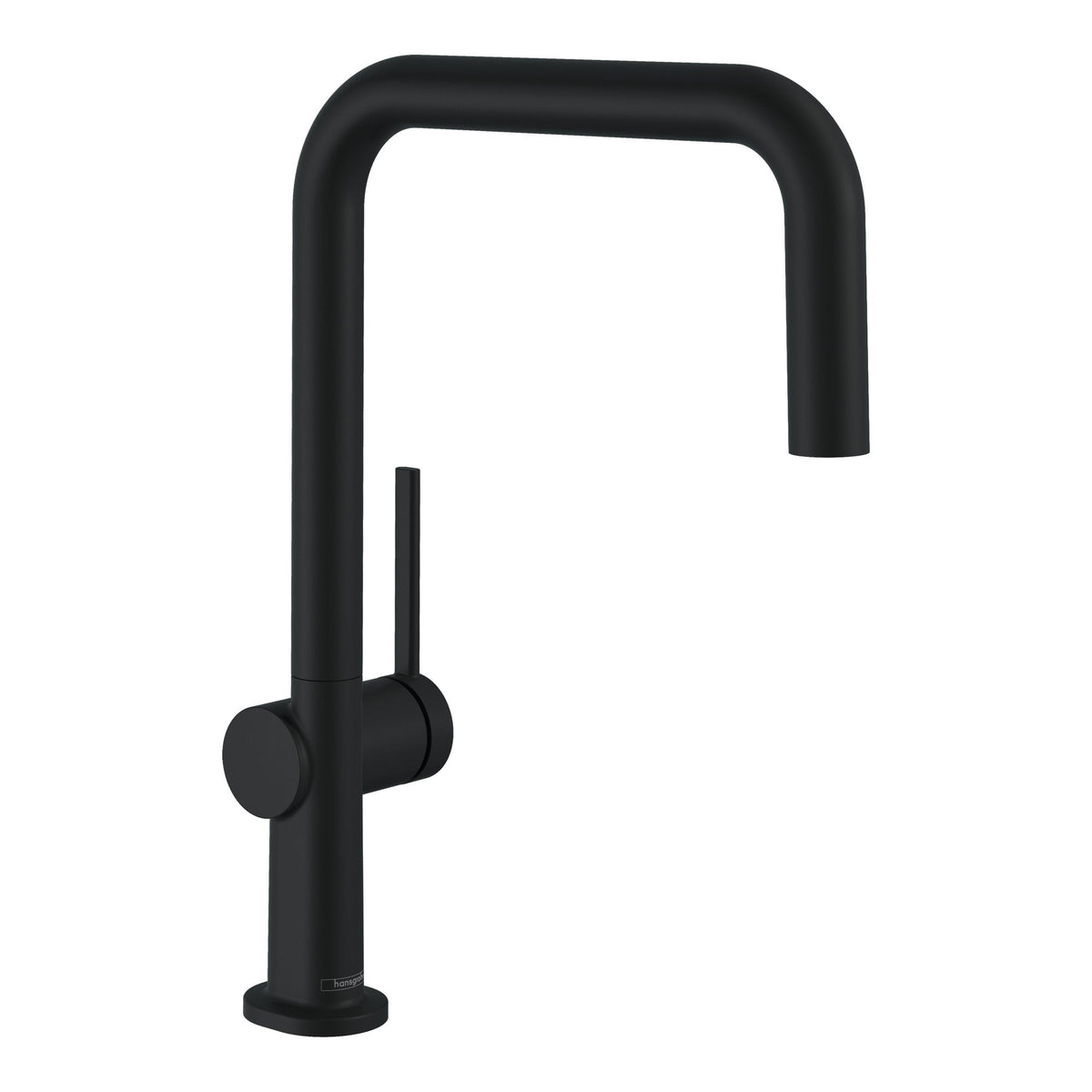 Hansgrohe Talis M54 Single lever kitchen mixer U 220 EcoSmart 1jet Matt Black 72844670