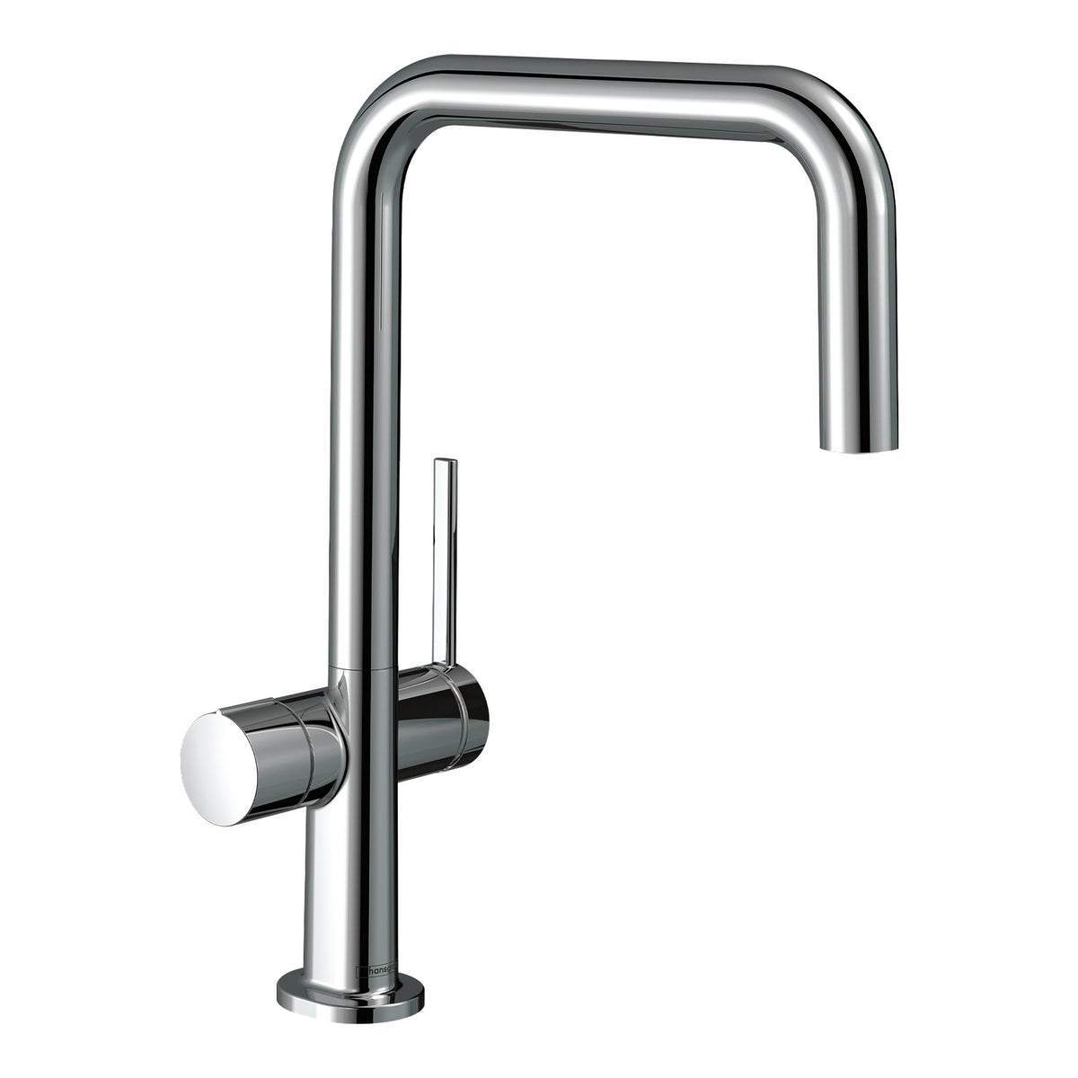 Hansgrohe Talis M54 Single lever kitchen mixer U 220 device shut off valve 1jet Chrome 72807000