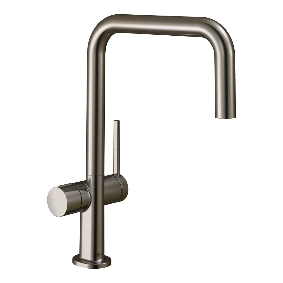 Hansgrohe Talis M54 Single lever kitchen mixer U 220 device shut off valve 1jet Stainless Steel Finish 72807800