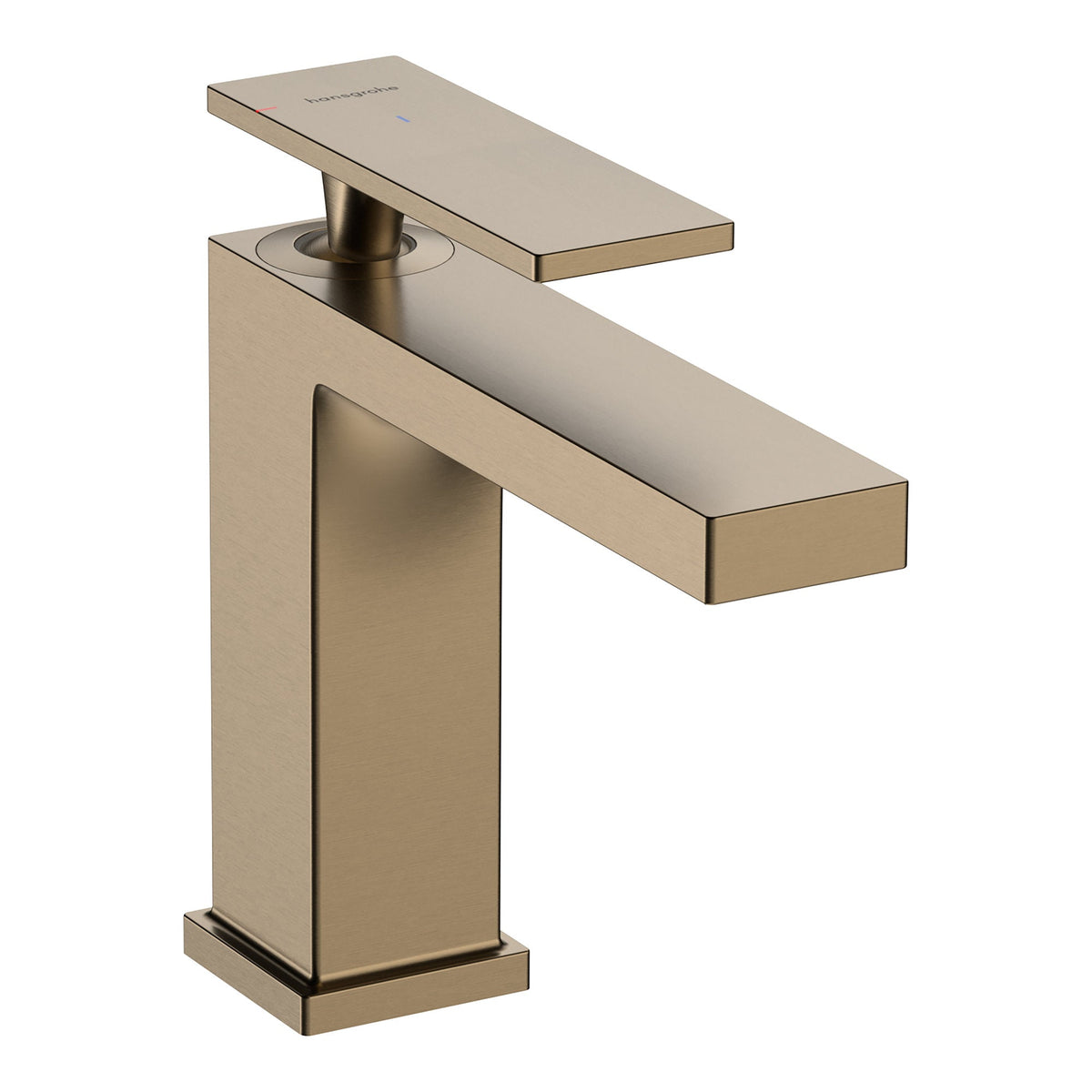 Hansgrohe Tecturis E Single lever basin mixer 110 CoolStart without waste set Brushed Bronze 73016140.jpg