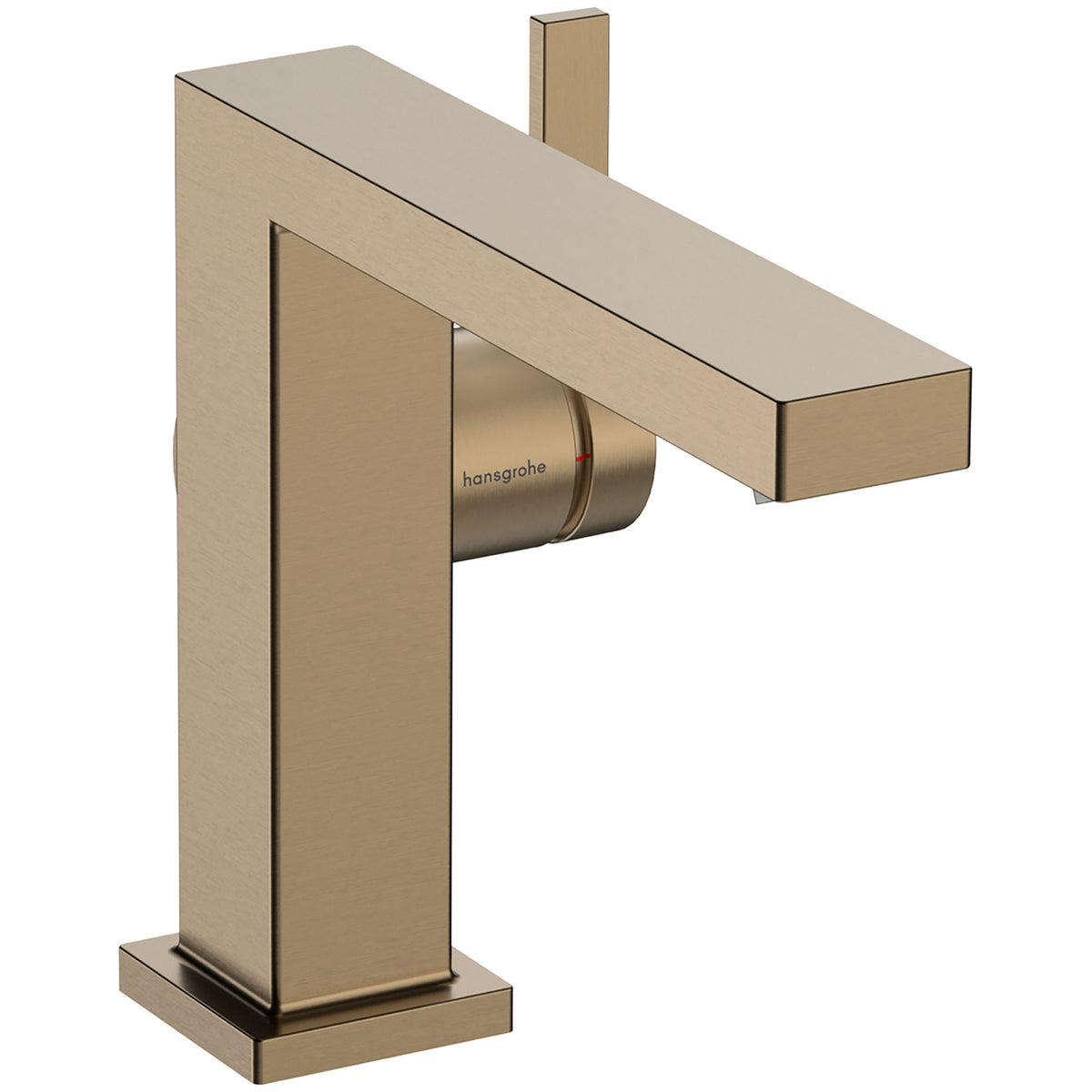 ברז לכיור רחצה Hansgrohe Tecturis E Single lever basin mixer Fine CoolStart with push-open waste set