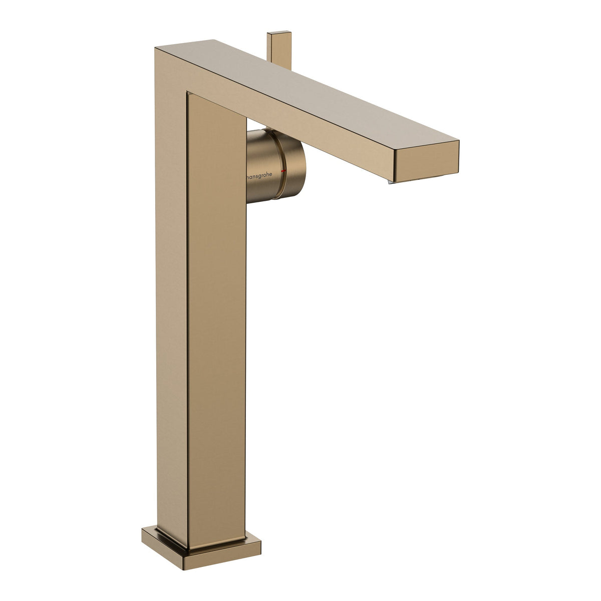Hansgrohe Tecturis E Single lever basin mixer 110 Fine CoolStart with push open waste set Brushed Bronze 73073140.jpg