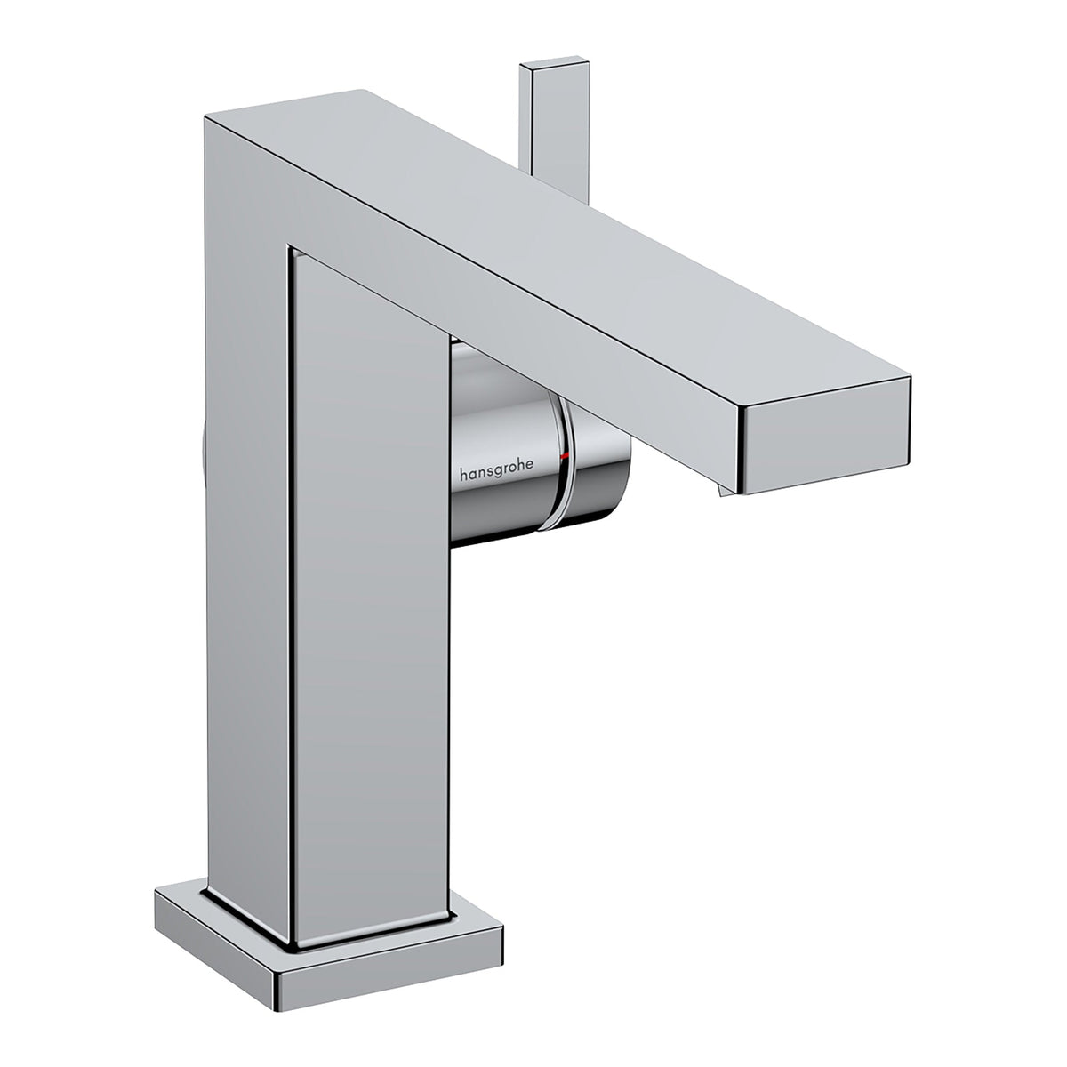 Hansgrohe Tecturis E Single lever basin mixer 110 Fine CoolStart with push open waste set Chrome 73024000.jpg