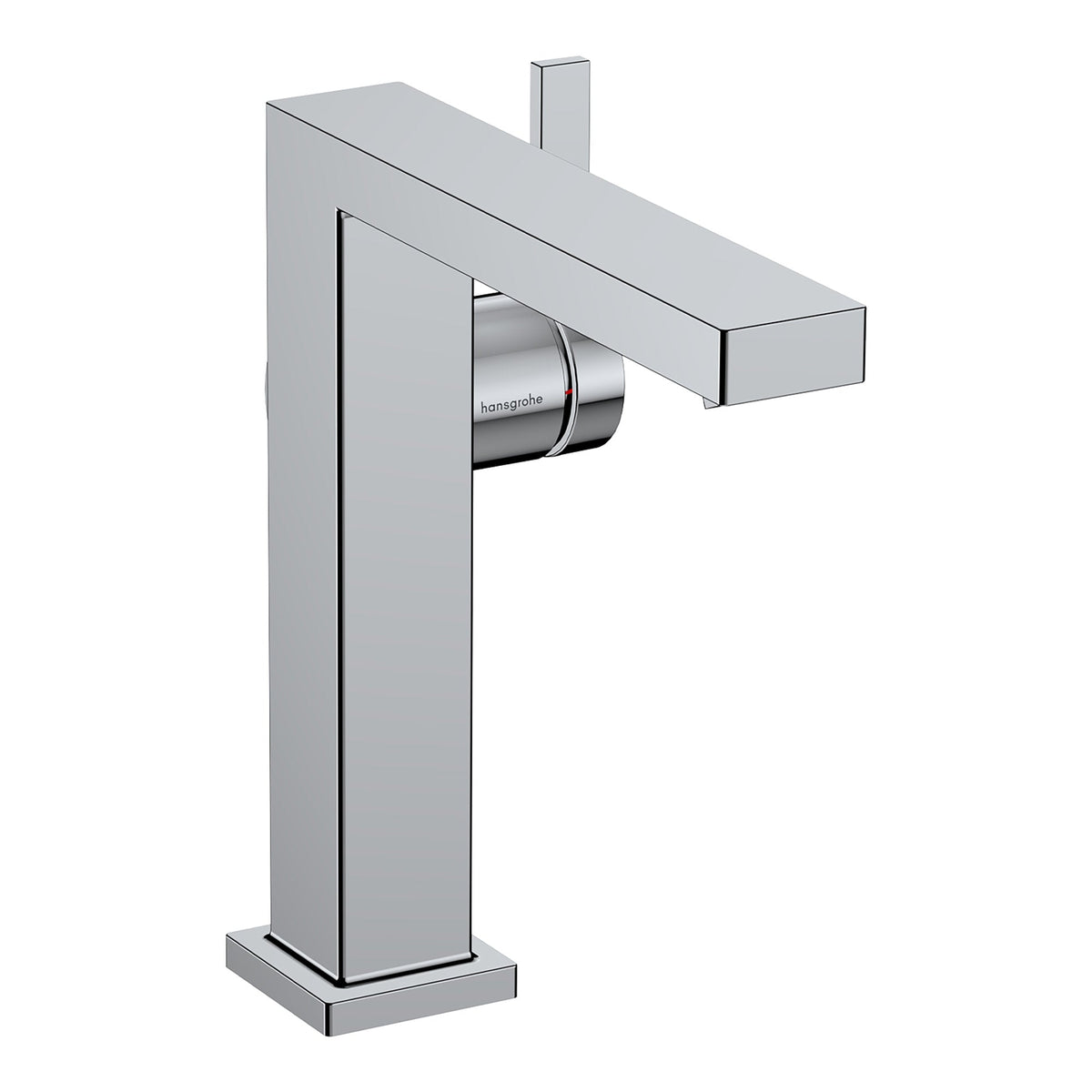 Hansgrohe Tecturis E Single lever basin mixer 110 Fine CoolStart with push open waste set Chrome 73042000.jpg