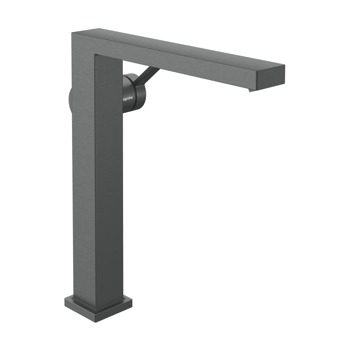 Hansgrohe-Tecturis-E-Single-lever-basin-mixer-240-Fine-CoolStart-EcoSmart-for-wash-bowls-with-push-open-waste-set-Brushed-Black-Chrome-73070340