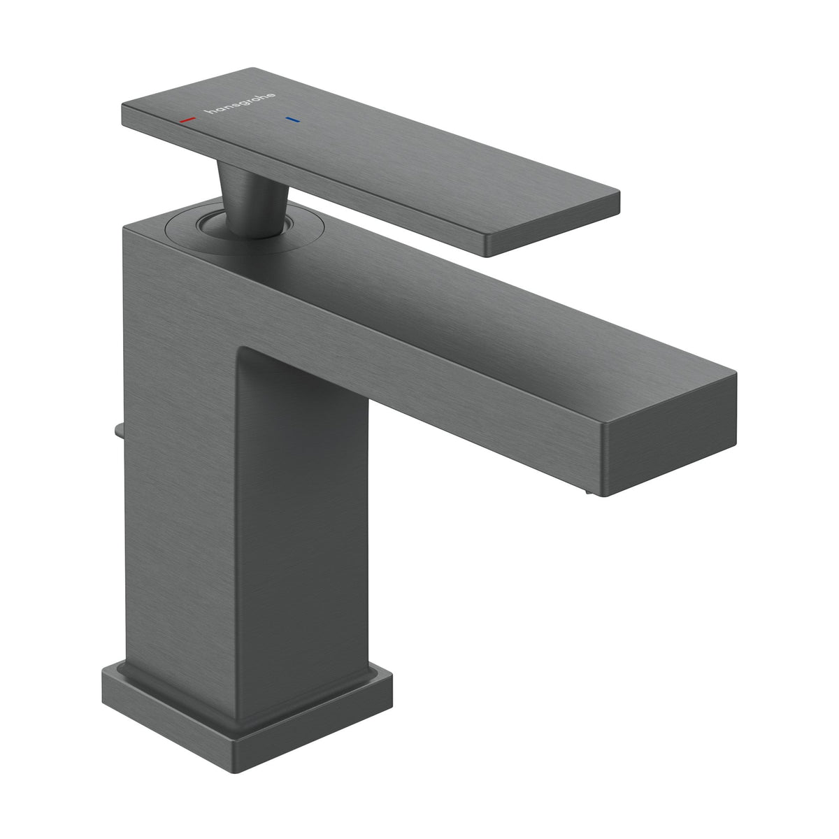 Hansgrohe-Tecturis-E-Single-lever-basin-mixer-80-CoolStart-EcoSmart-without-waste-set-Brushed-Black-Chrome-73001340
