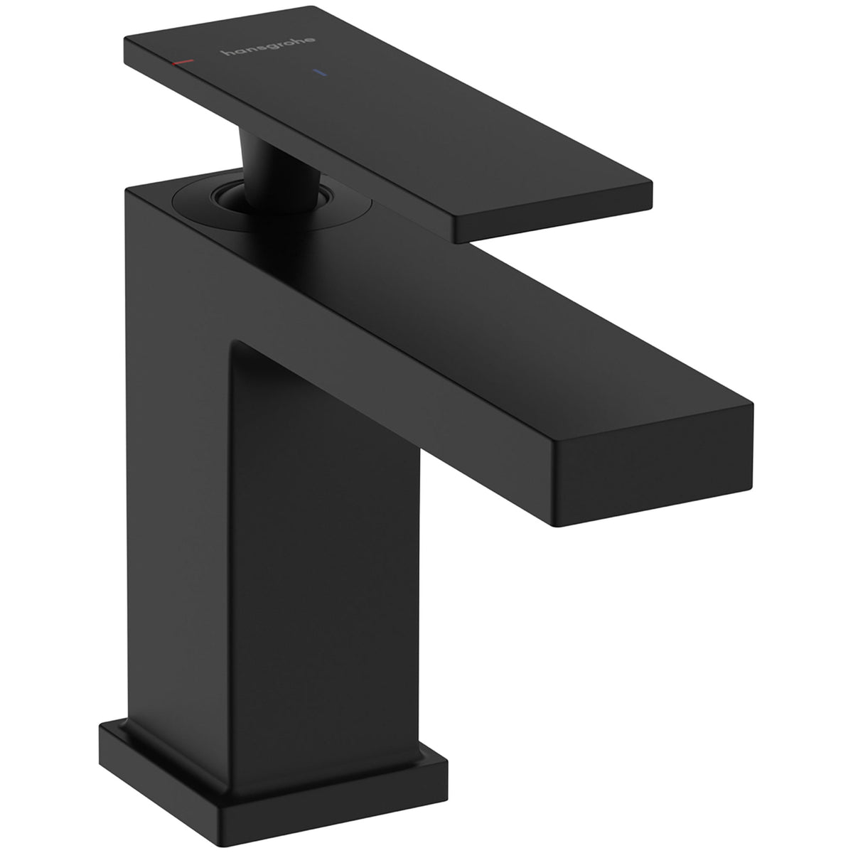 ברז לכיור רחצה עם ידית אחת כולל סט ניקוז Hansgrohe Tecturis E Single lever basin mixer CoolStart with pop-up waste set