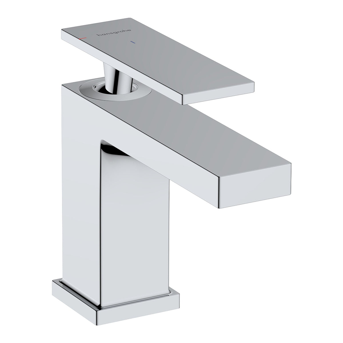 Hansgrohe Tecturis E Single lever basin mixer 80 CoolStart with pop up waste set Chrome 73004000.jpg