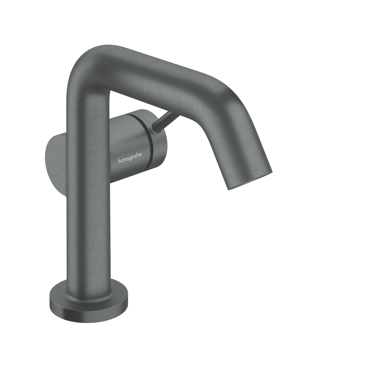 Hansgrohe Tecturis S Single lever basin mixer 110 Fine CoolStart EcoSmart with push open waste set Brushed Black Chrome 73320340.jpg