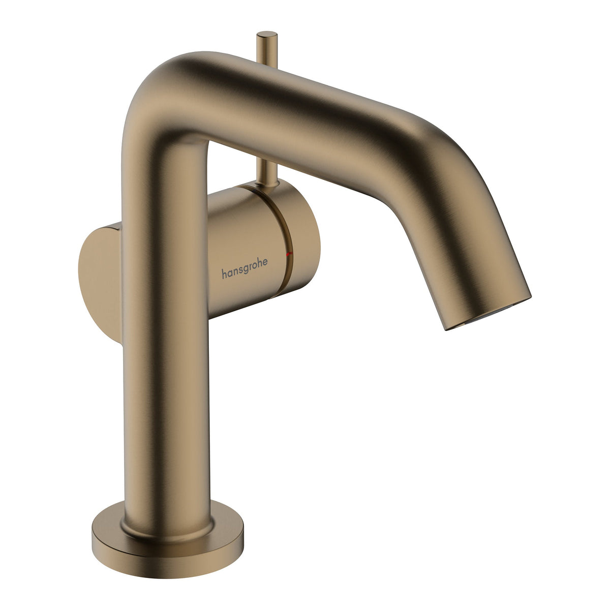 Hansgrohe Tecturis S Single lever basin mixer 110 Fine CoolStart EcoSmart+ with push open waste set 73320 73320140