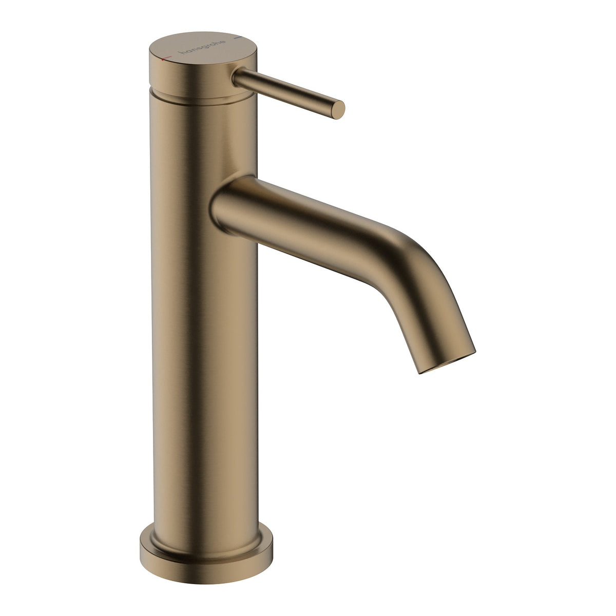 Hansgrohe Tecturis S Single lever basin mixer 80 CoolStart EcoSmart with pop up waste set Brushed Bronze 73310140.jpg