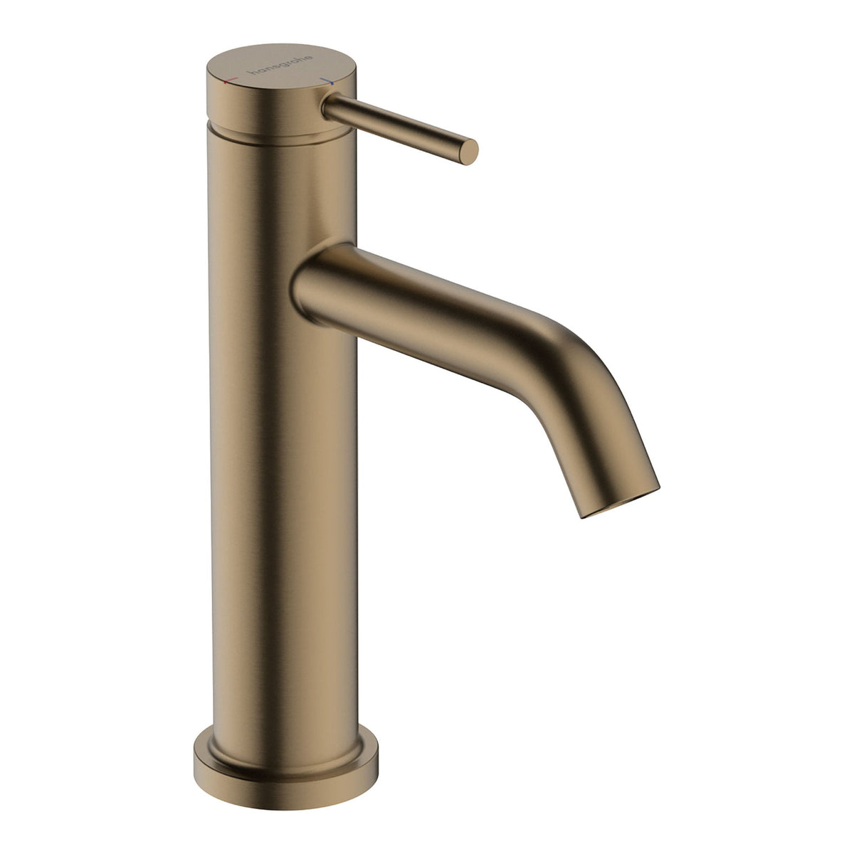 Hansgrohe-Tecturis-S-Single-lever-basin-mixer-80-CoolStart-EcoSmart-with-pop-up-waste-set-Brushed-Bronze-73314140