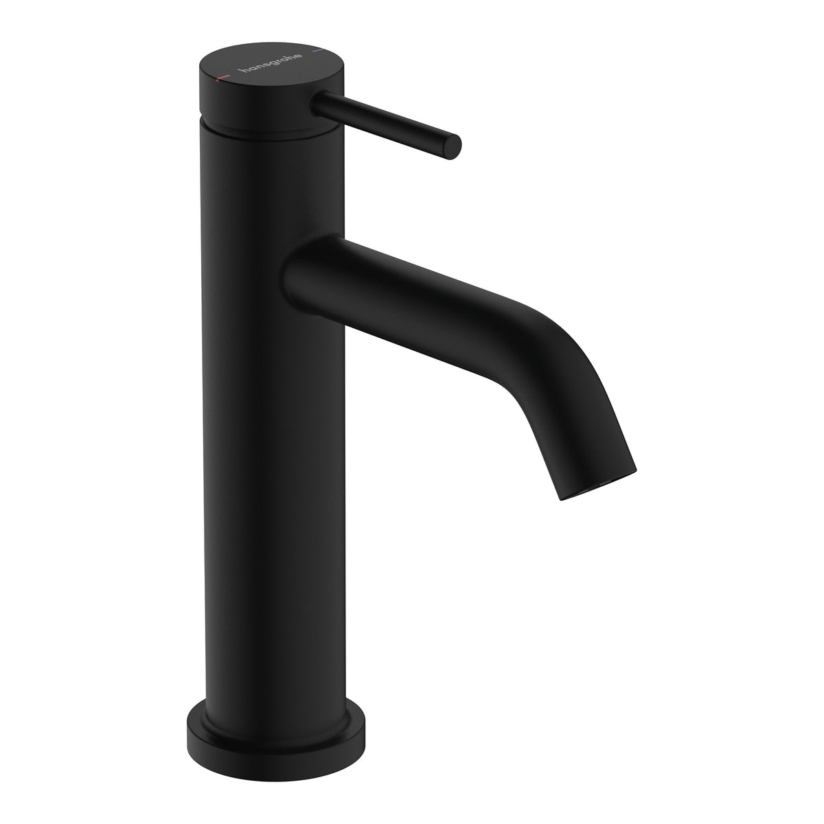 Hansgrohe Tecturis S Single lever basin mixer 80 CoolStart EcoSmart with pop up waste set Matt Black 73310670.jpg