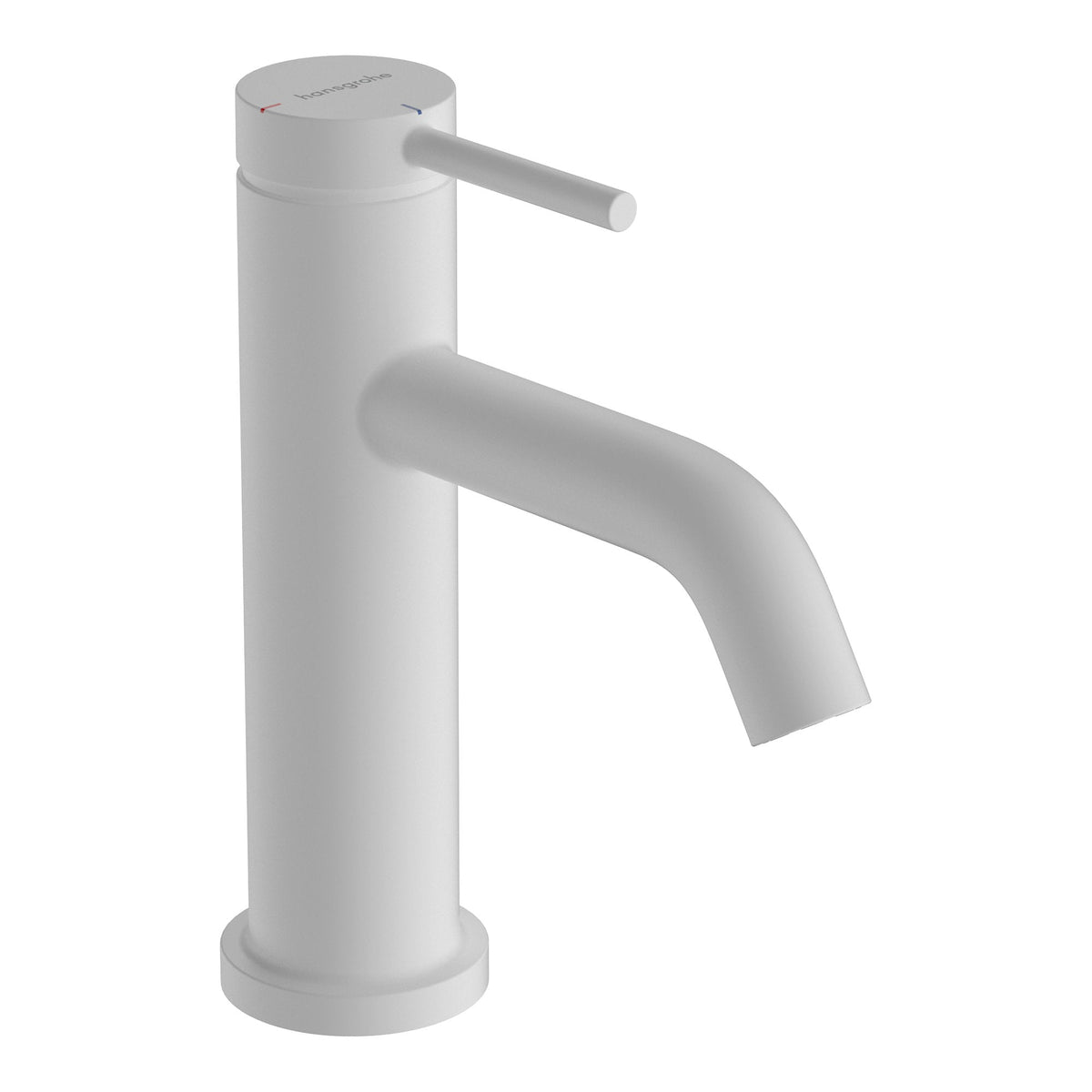 Hansgrohe Tecturis S Single lever basin mixer 80 CoolStart EcoSmart with pop up waste set Matt White 73302700.jpg