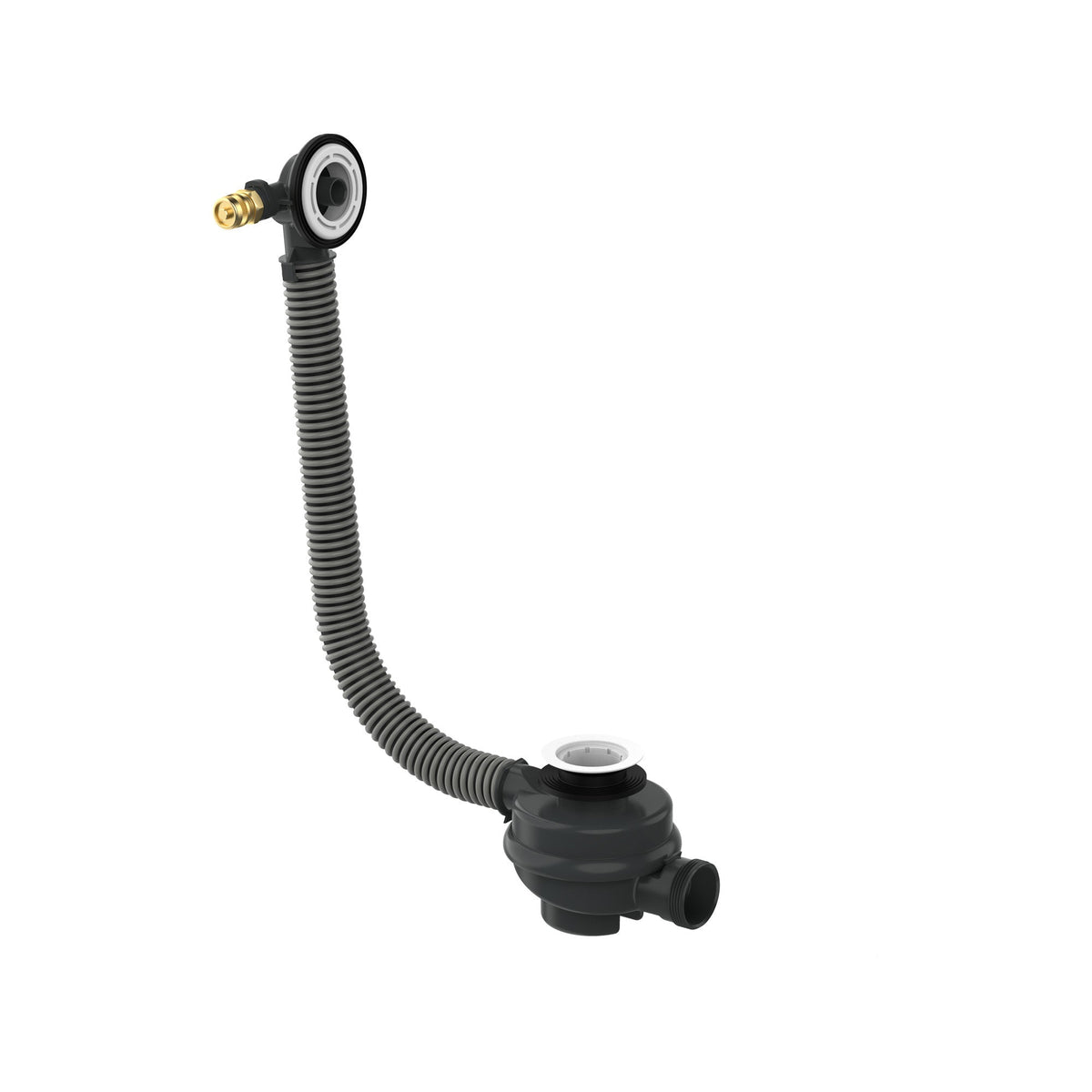 Hansgrohe Tubset universal Basic set for waste and overflow set for bathtubs 58158180.jpg