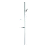 Hansgrohe Unica Shower bar E 150 cm with Isiflex shower hose 160 cm and shelves Chrome 27645000.jpg