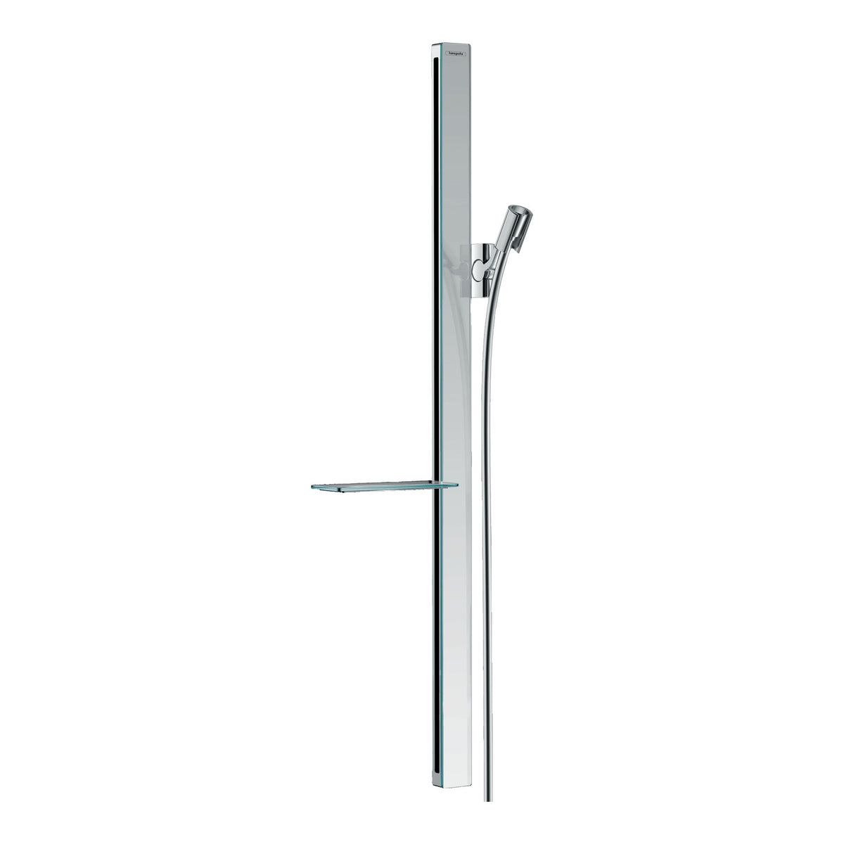 Hansgrohe Unica Shower bar E 90 cm with Isiflex shower hose 160 cm Chrome 27640000.jpg